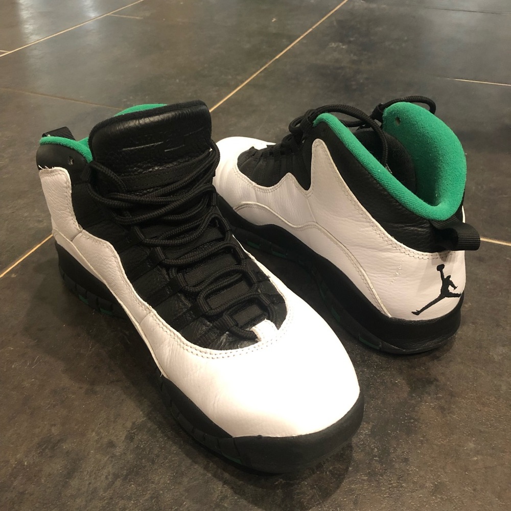 Air Jordan 10 Retro Seattle 2019